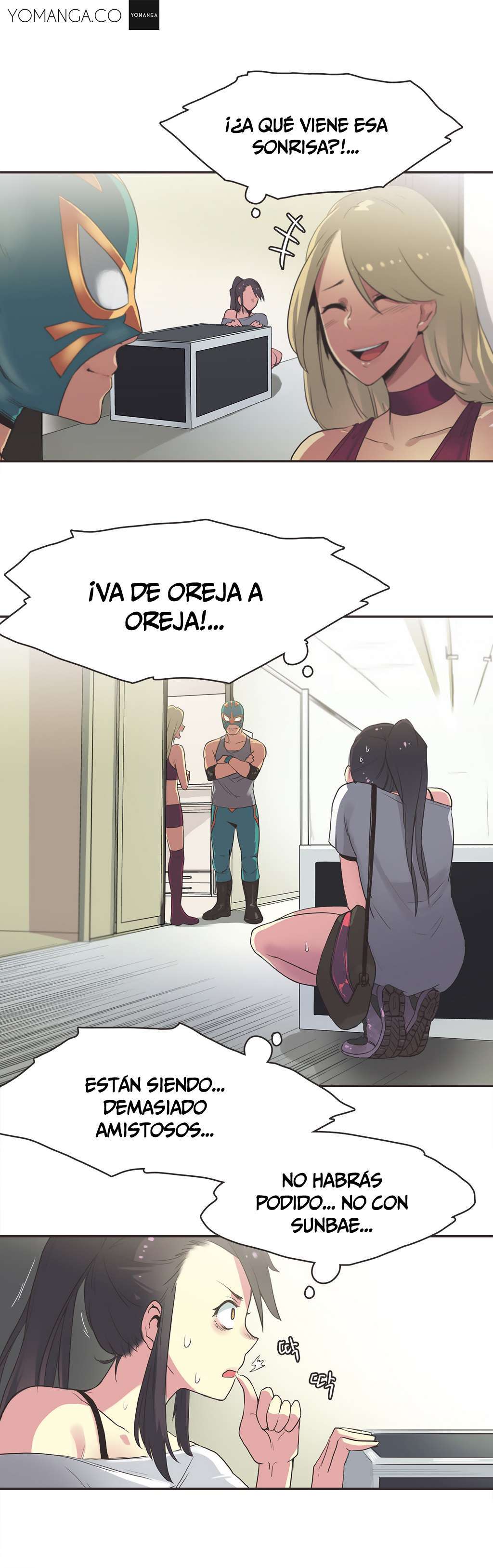 I Like Sports Girls! Capitulo 18 página 4