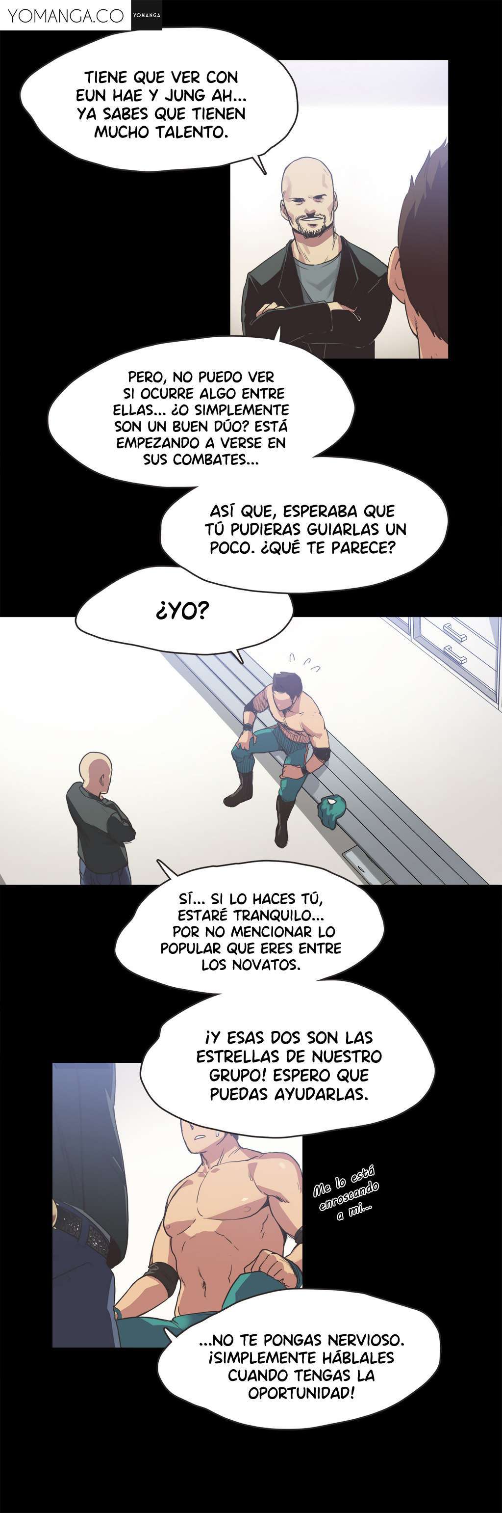 I Like Sports Girls! Capitulo 18 página 6