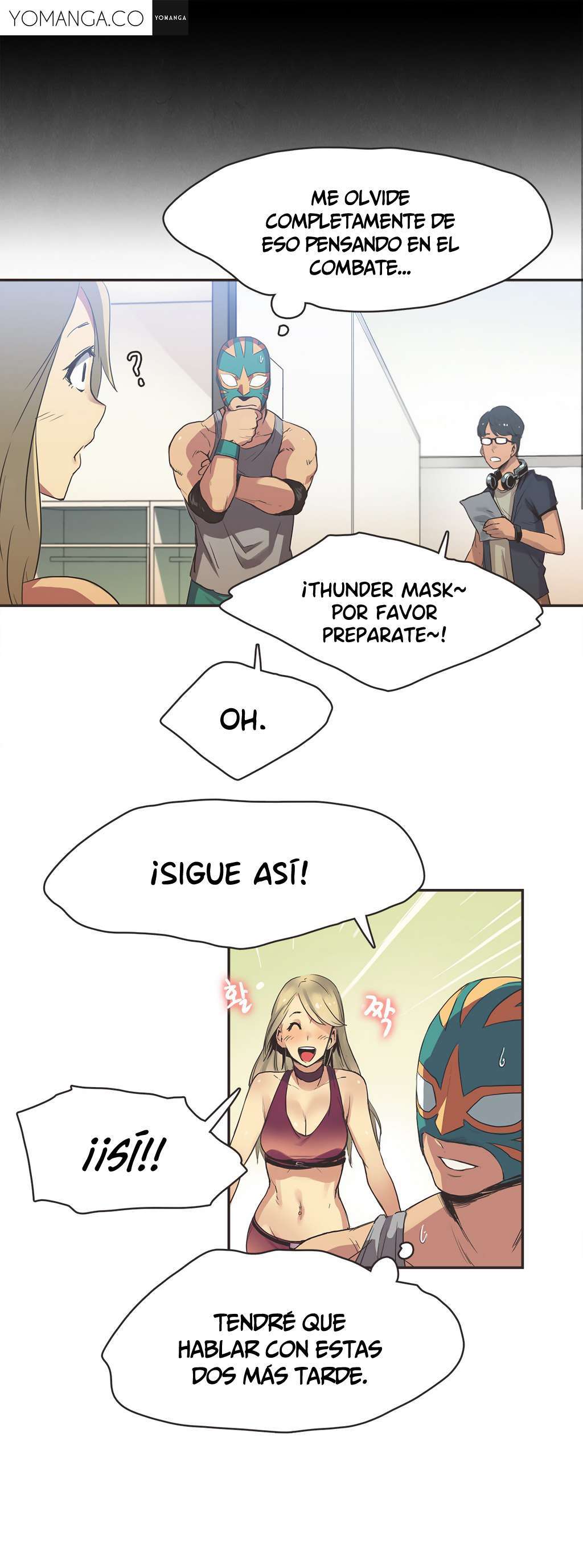 I Like Sports Girls! Capitulo 18 página 7