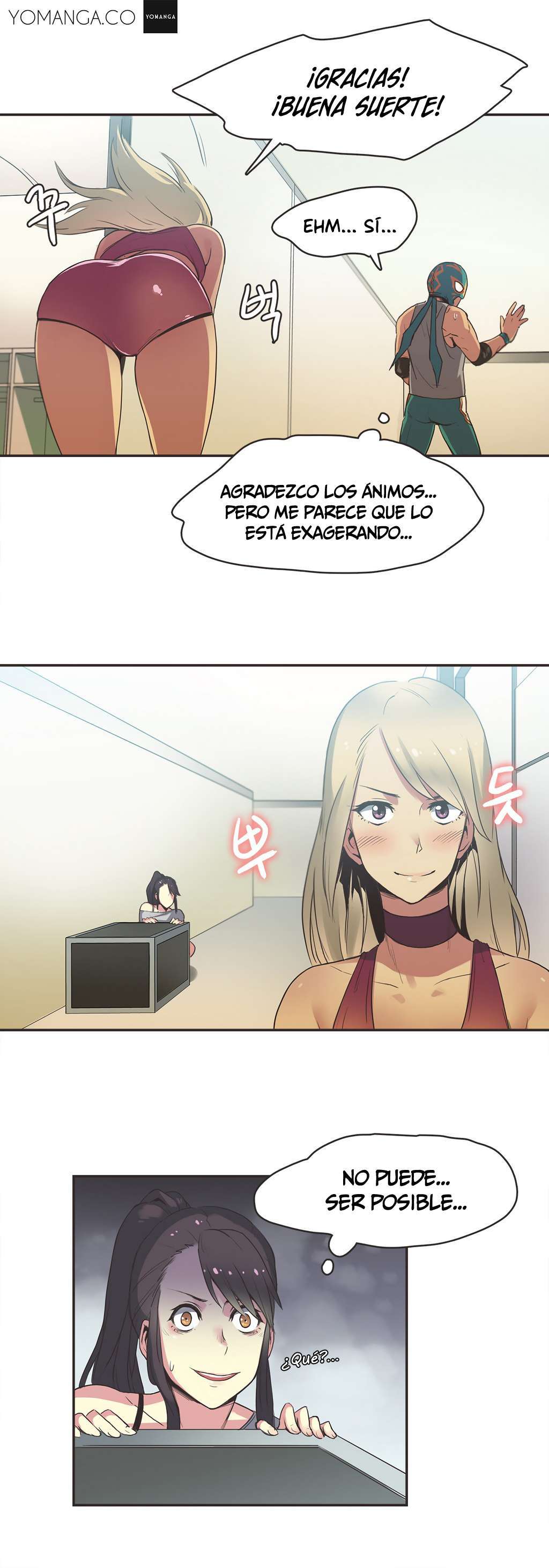 I Like Sports Girls! Capitulo 18 página 8