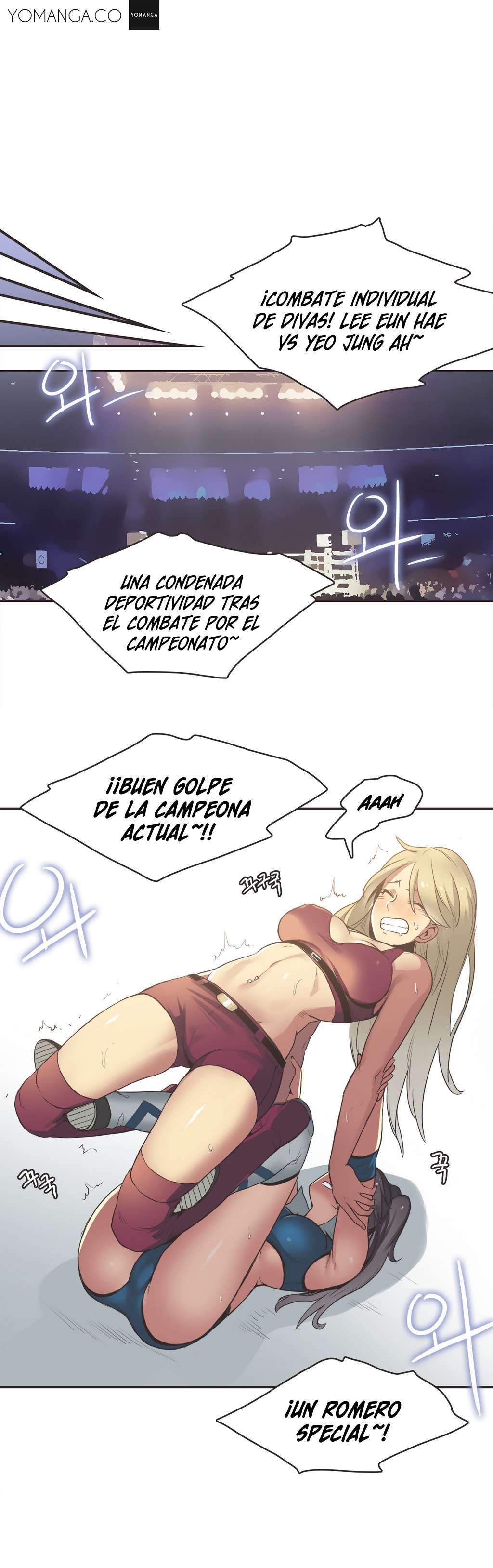I Like Sports Girls! Capitulo 18 página 9
