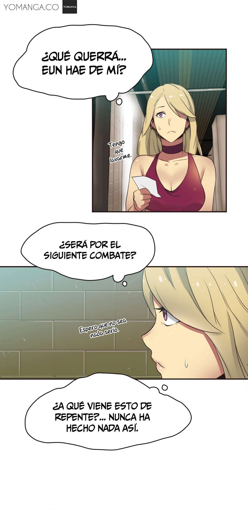 I Like Sports Girls! Capitulo 19 página 18