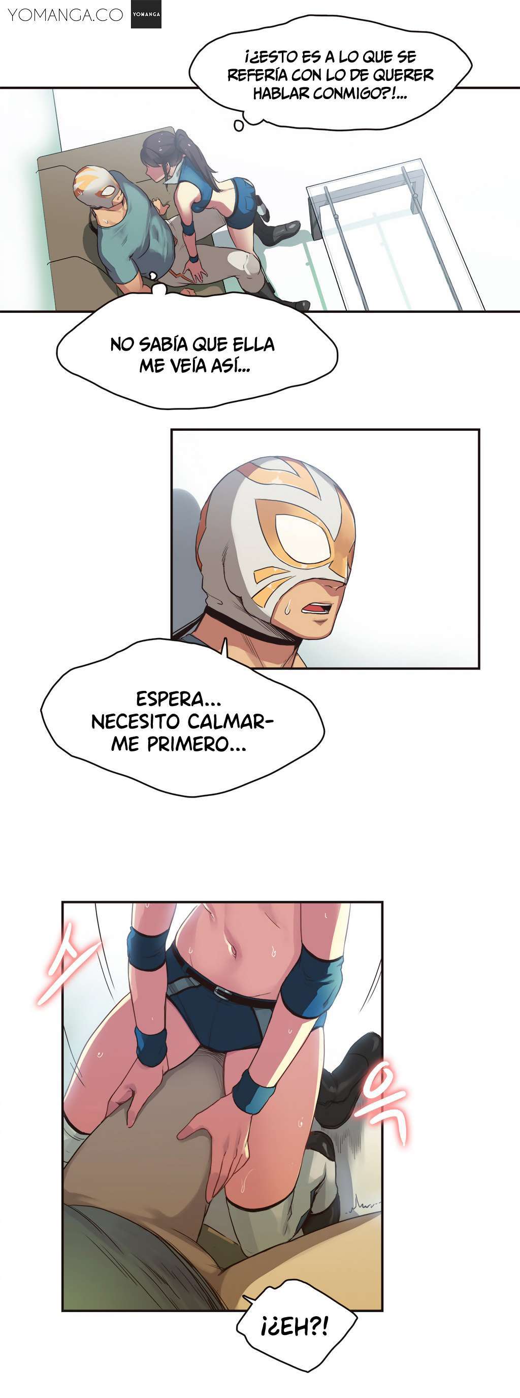 I Like Sports Girls! Capitulo 19 página 4