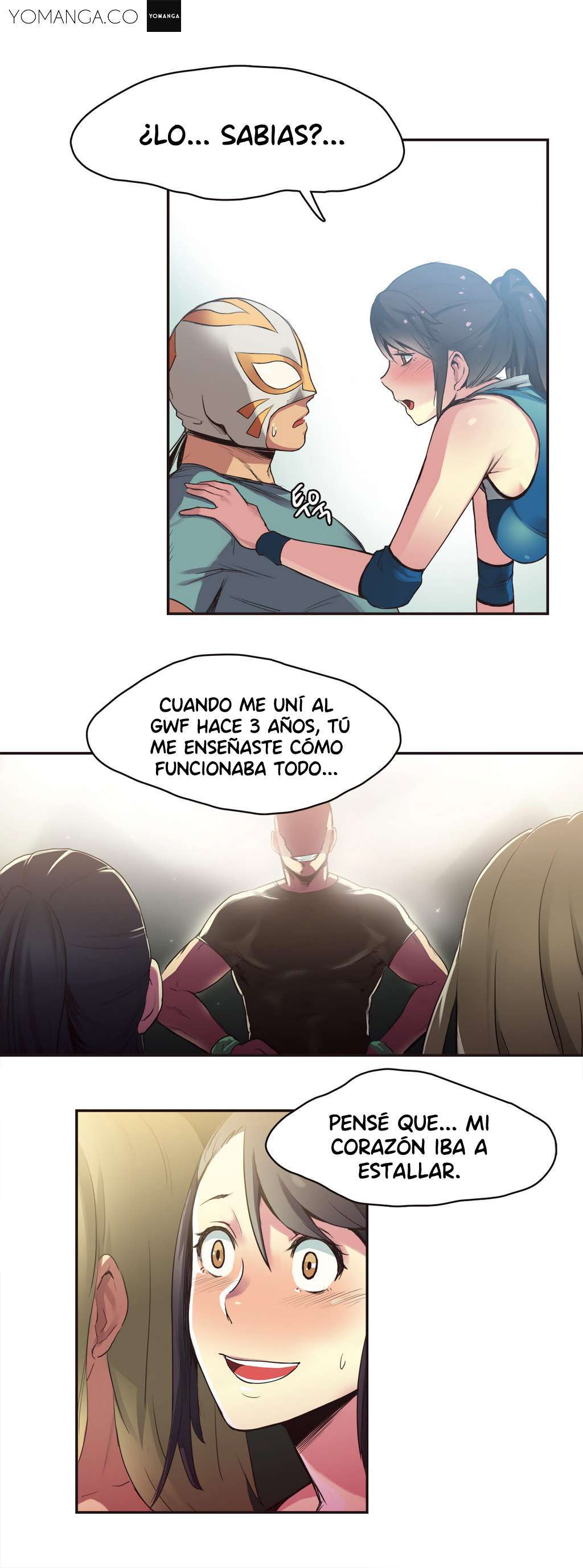 I Like Sports Girls! Capitulo 19 página 5