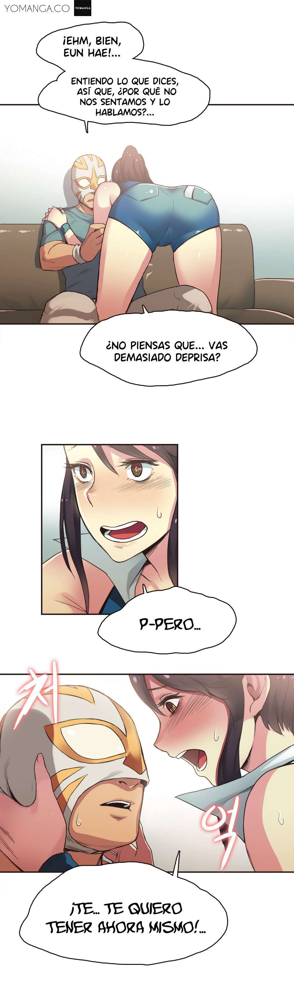 I Like Sports Girls! Capitulo 19 página 8