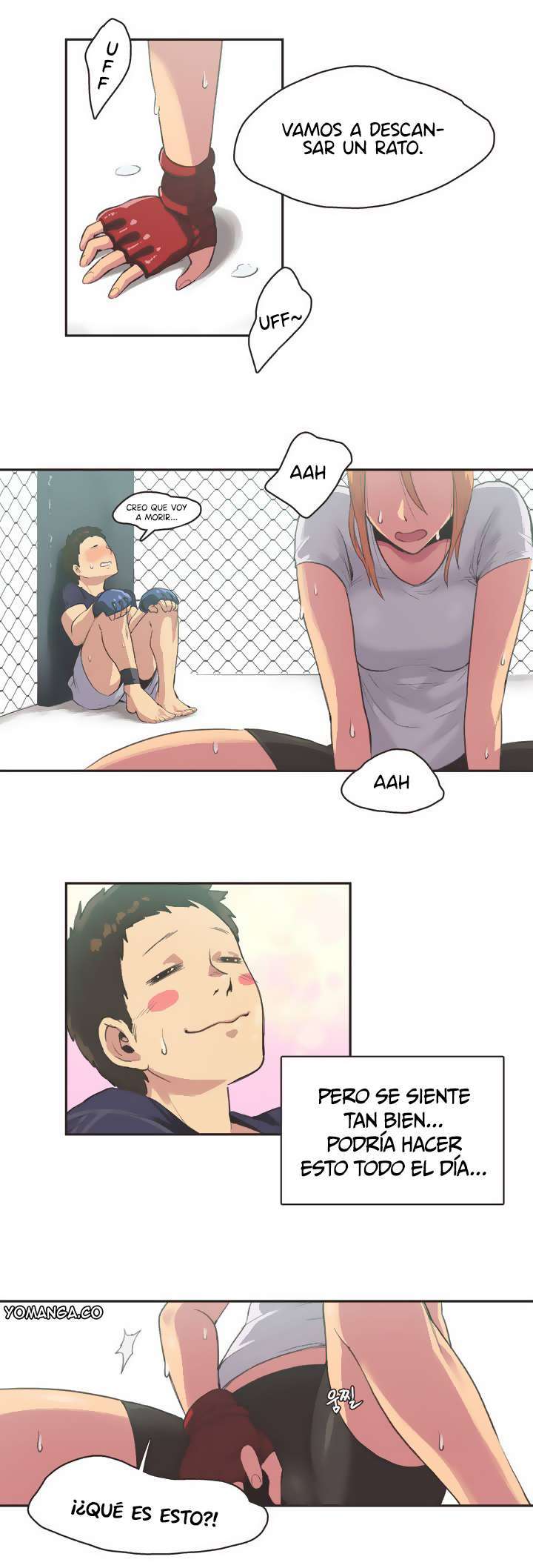 I Like Sports Girls! Capitulo 2 página 10