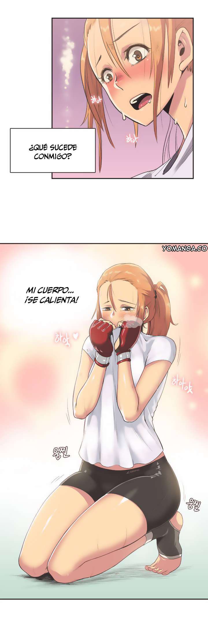 I Like Sports Girls! Capitulo 2 página 11