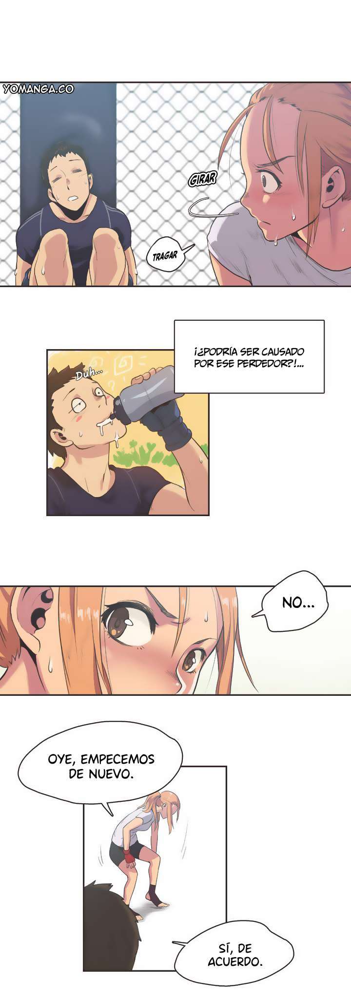 I Like Sports Girls! Capitulo 2 página 12