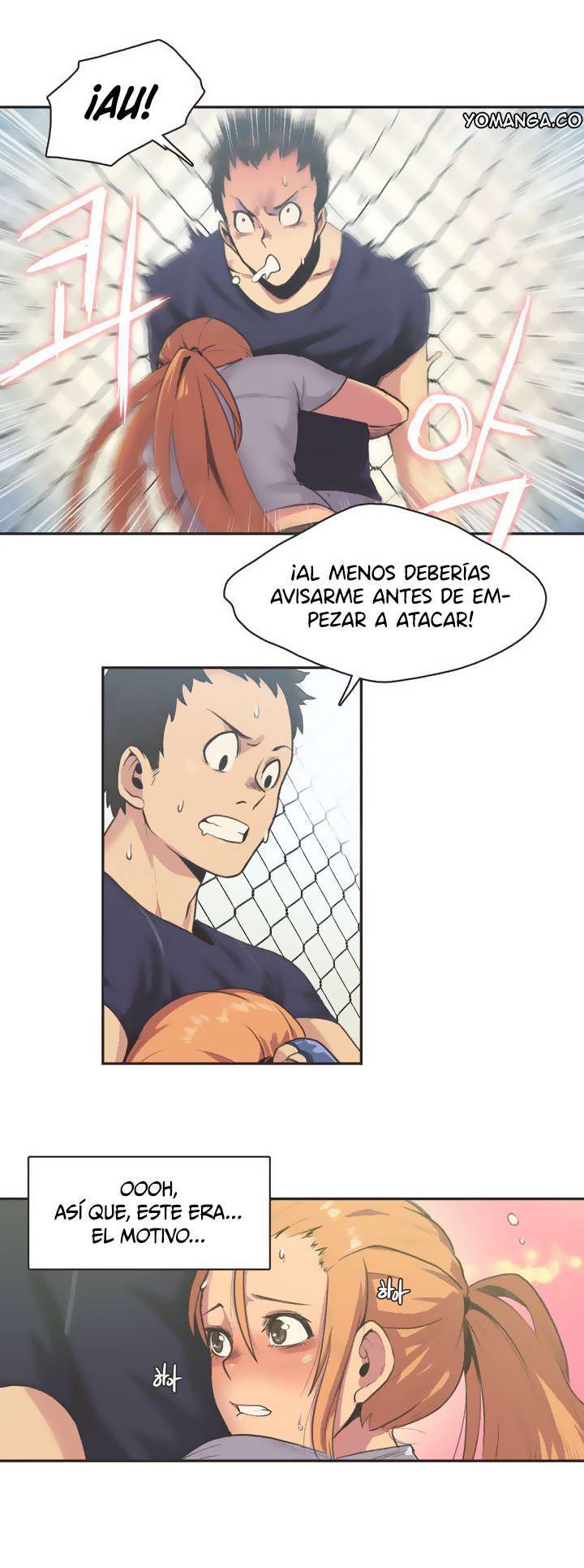 I Like Sports Girls! Capitulo 2 página 13