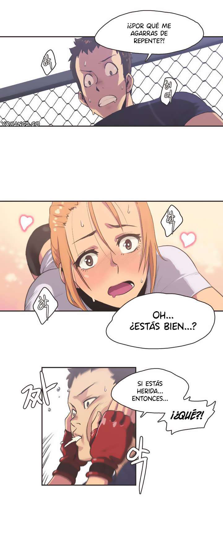I Like Sports Girls! Capitulo 2 página 15