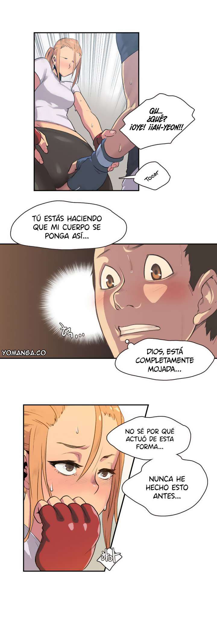 I Like Sports Girls! Capitulo 2 página 17