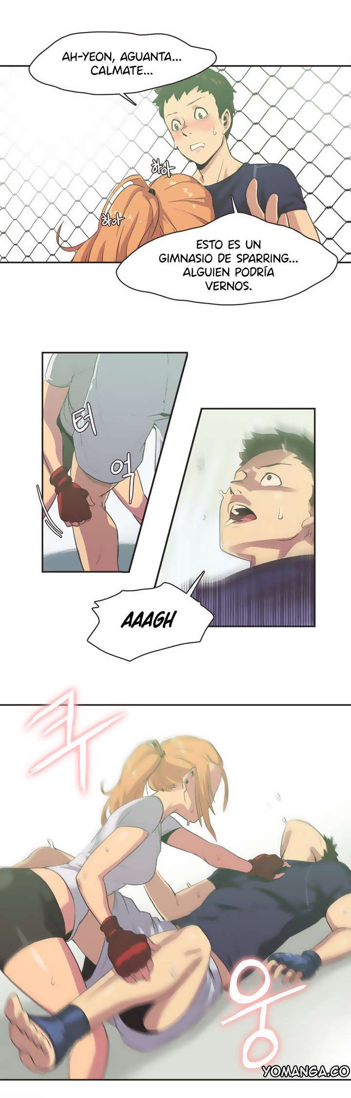 I Like Sports Girls! Capitulo 2 página 18