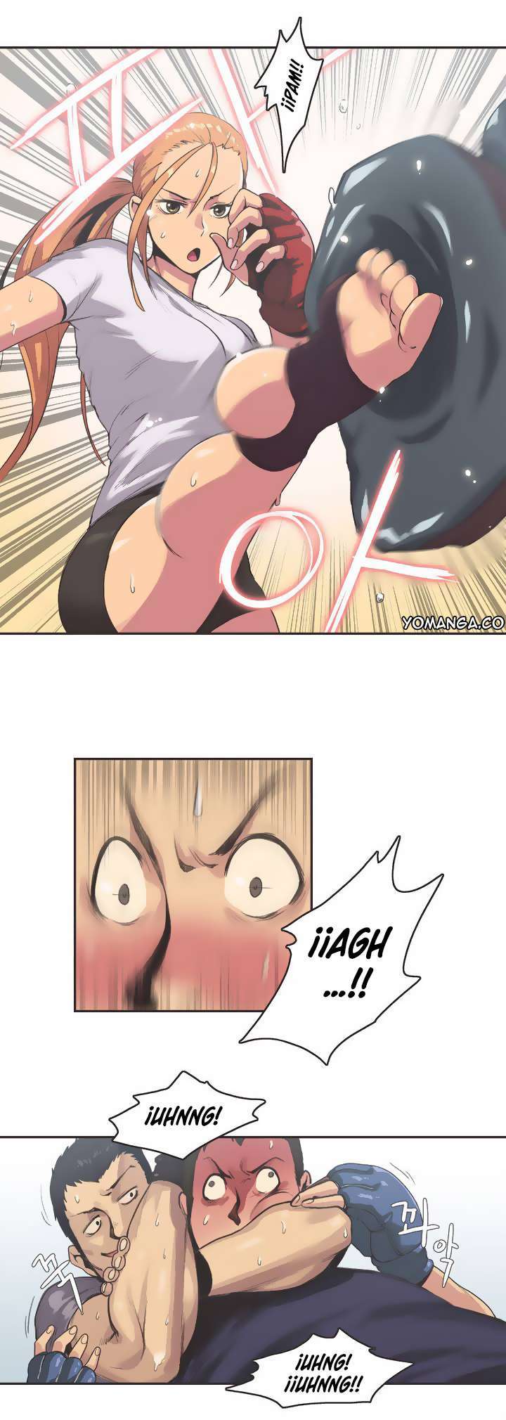 I Like Sports Girls! Capitulo 2 página 3