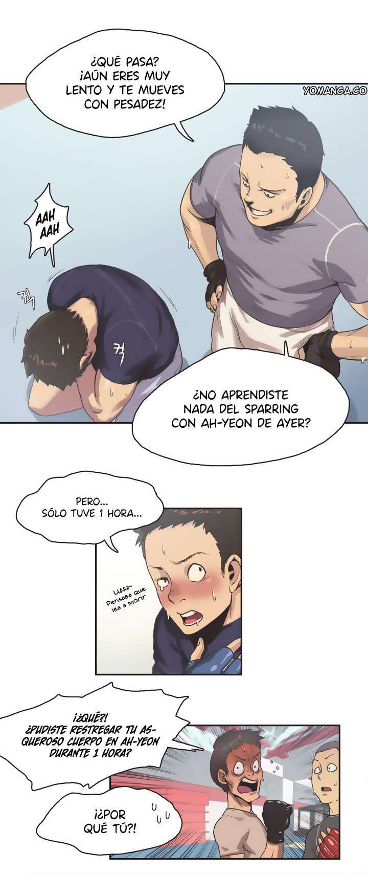 I Like Sports Girls! Capitulo 2 página 4