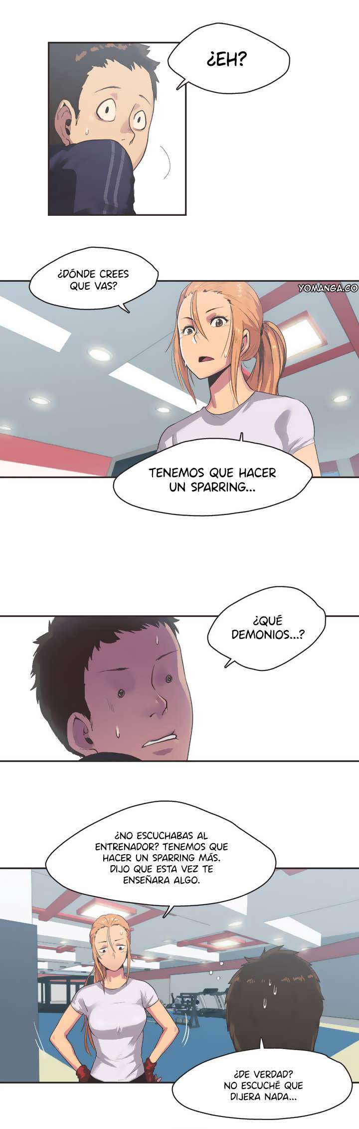 I Like Sports Girls! Capitulo 2 página 6