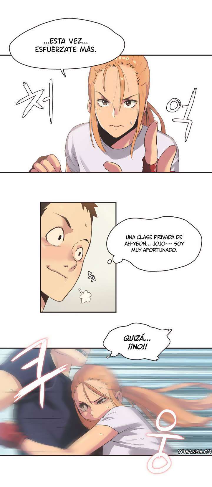I Like Sports Girls! Capitulo 2 página 8