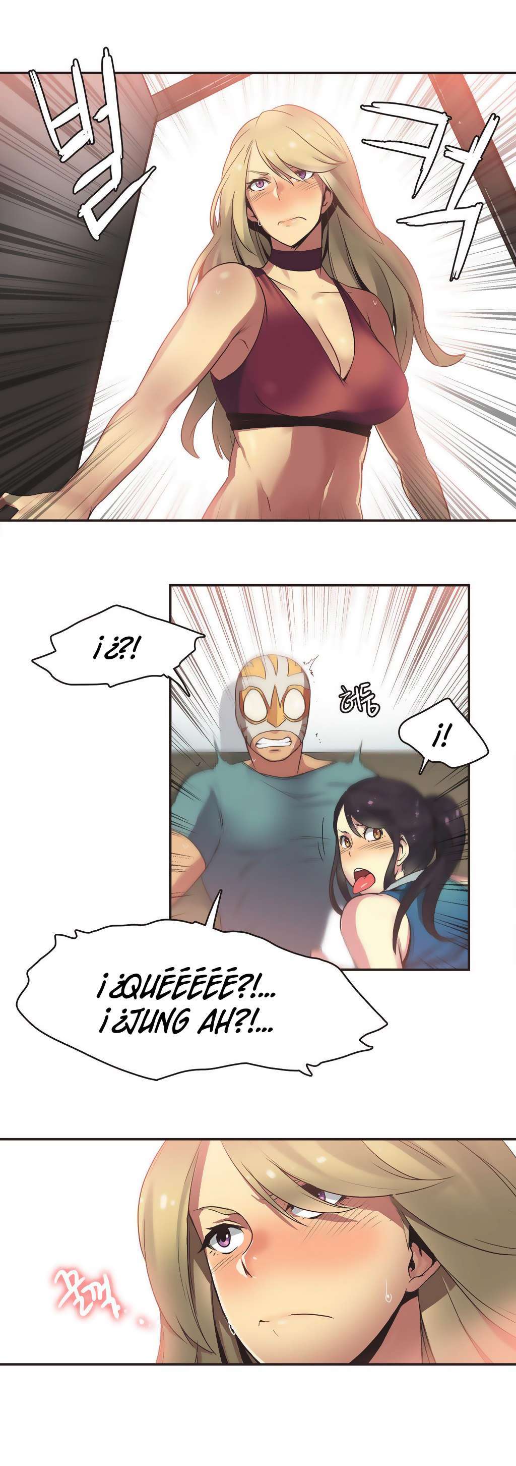 I Like Sports Girls! Capitulo 20 página 10