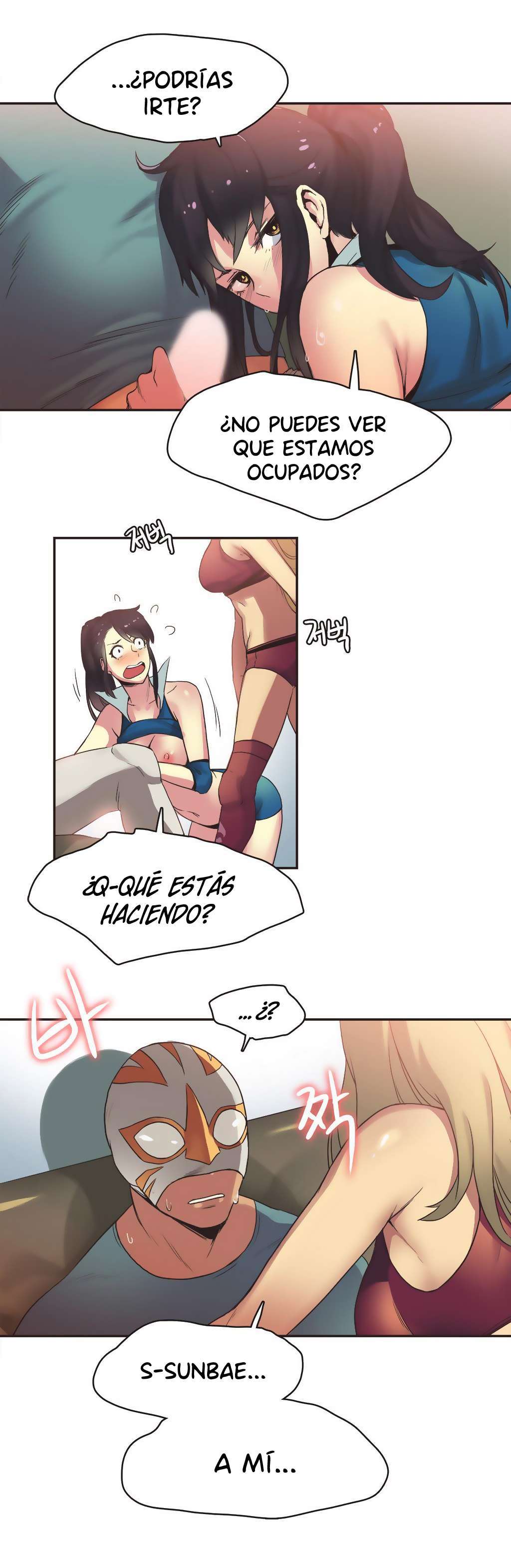 I Like Sports Girls! Capitulo 20 página 11