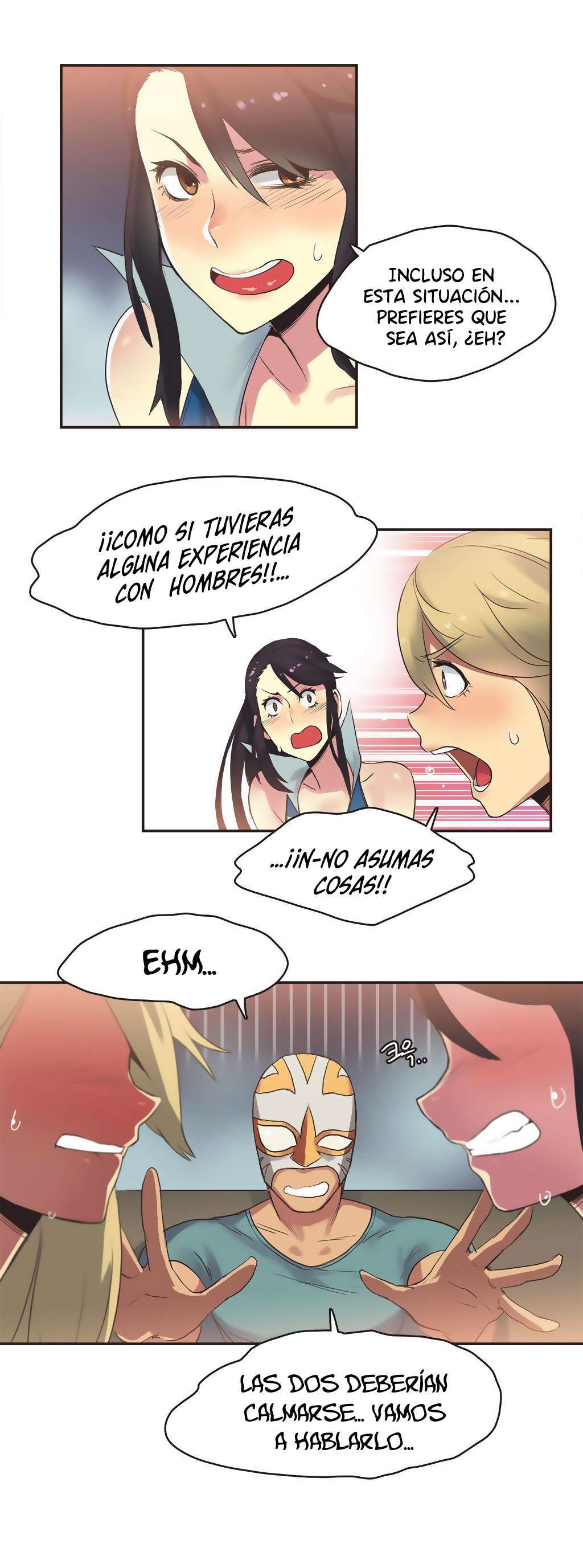 I Like Sports Girls! Capitulo 20 página 15