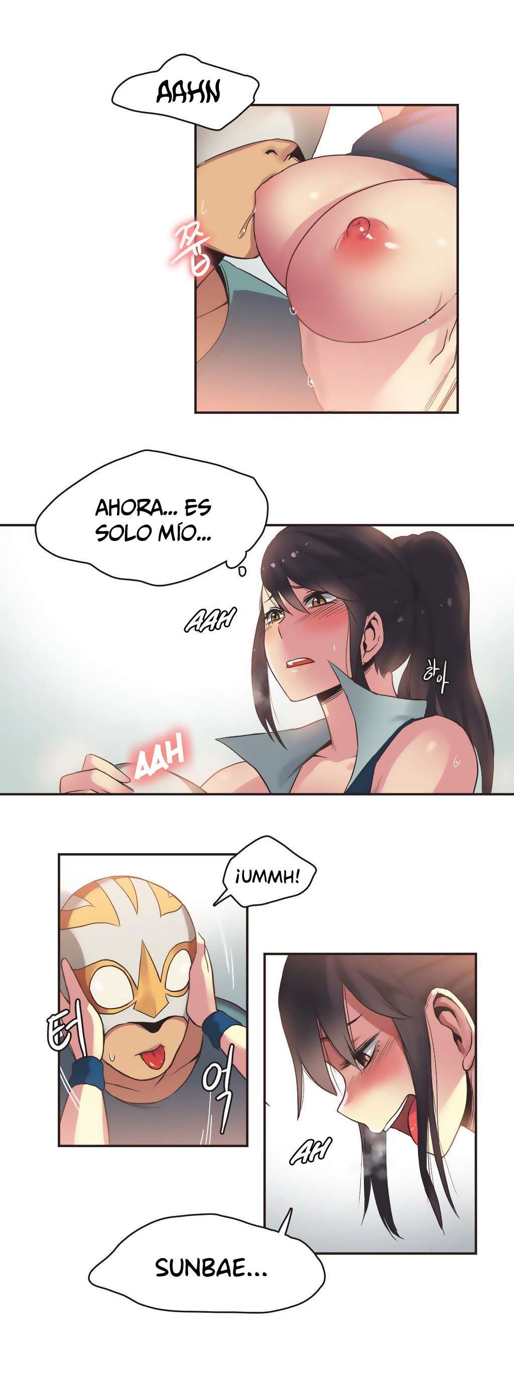 I Like Sports Girls! Capitulo 20 página 8
