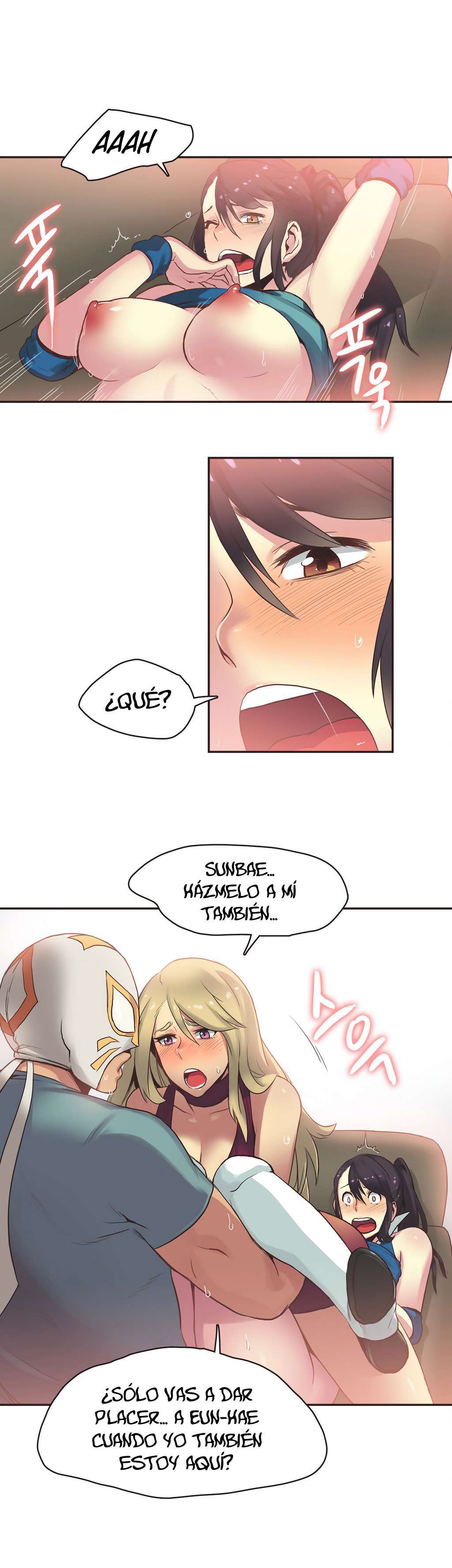 I Like Sports Girls! Capitulo 21 página 15