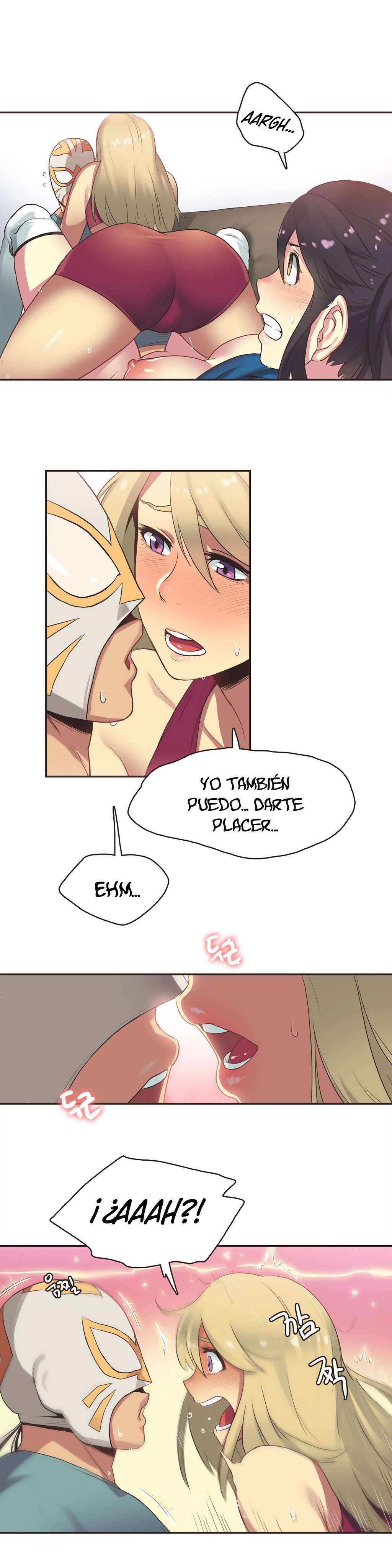 I Like Sports Girls! Capitulo 21 página 16