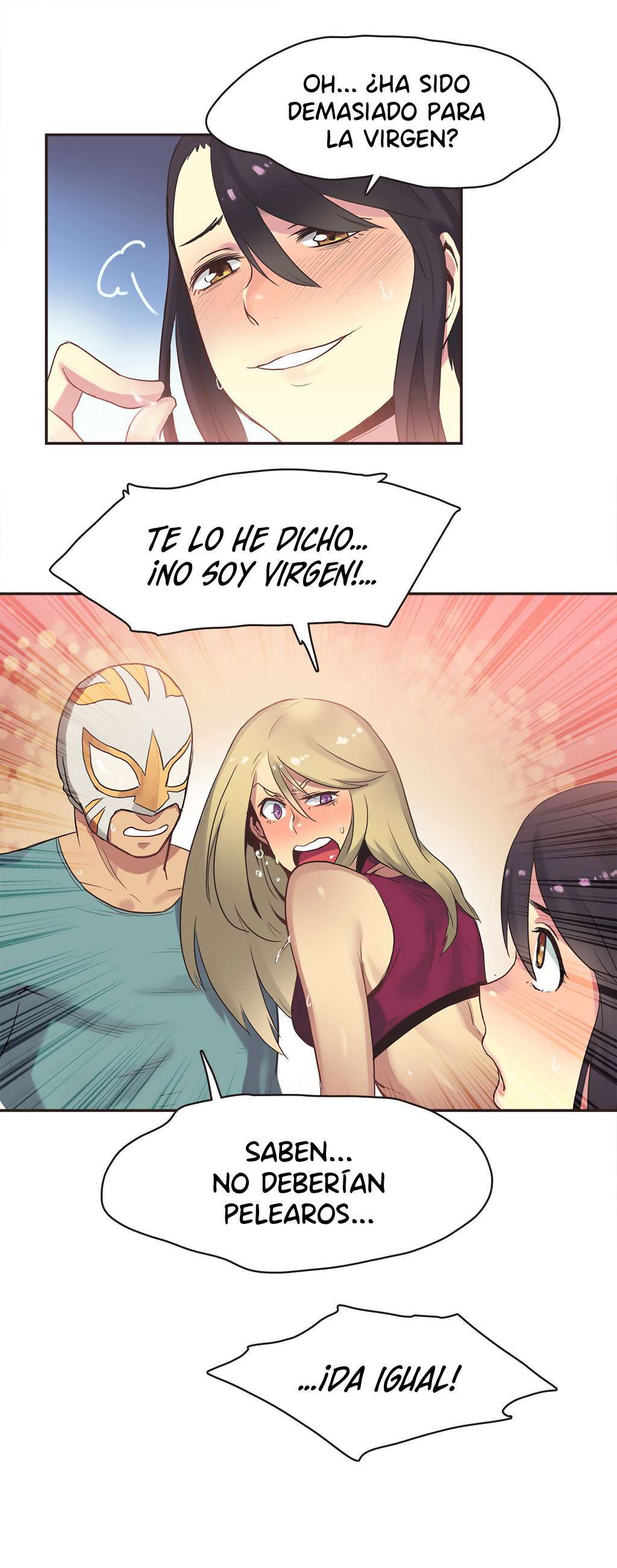 I Like Sports Girls! Capitulo 21 página 19
