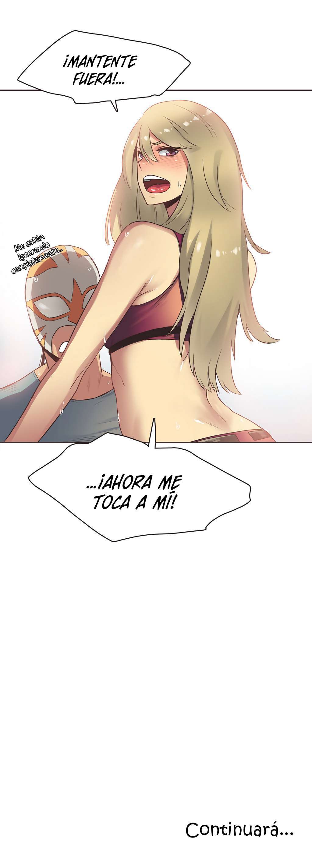I Like Sports Girls! Capitulo 21 página 20