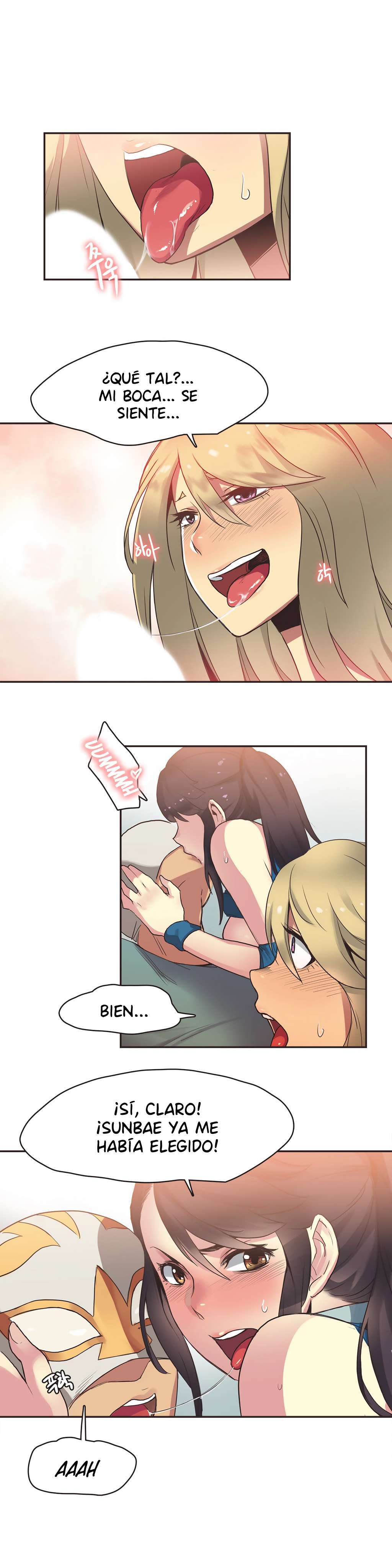 I Like Sports Girls! Capitulo 21 página 6