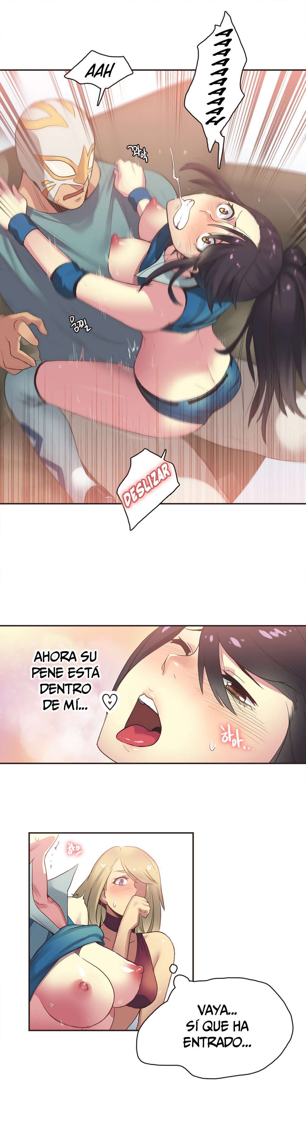 I Like Sports Girls! Capitulo 21 página 9