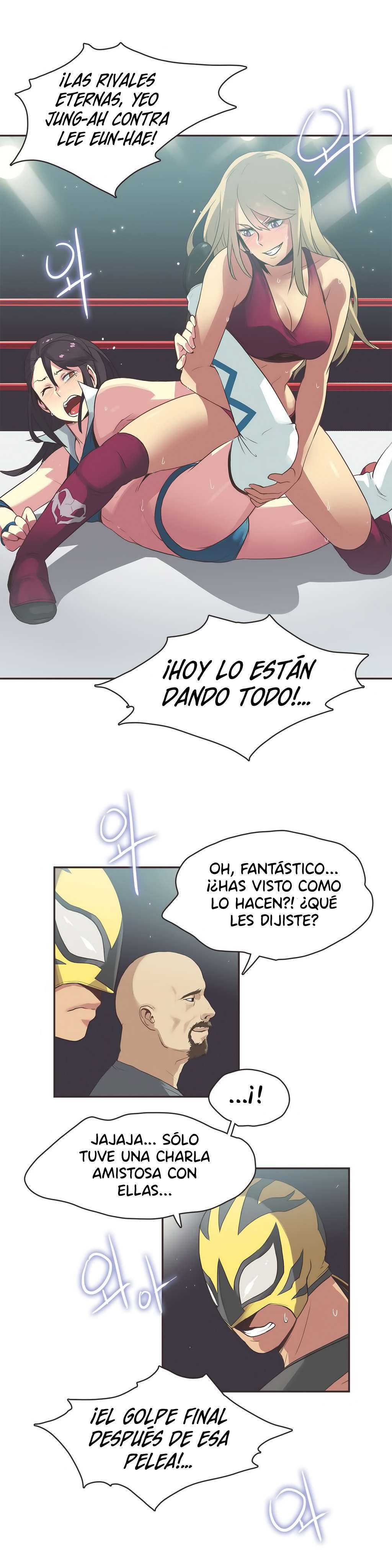 I Like Sports Girls! Capitulo 22 página 16