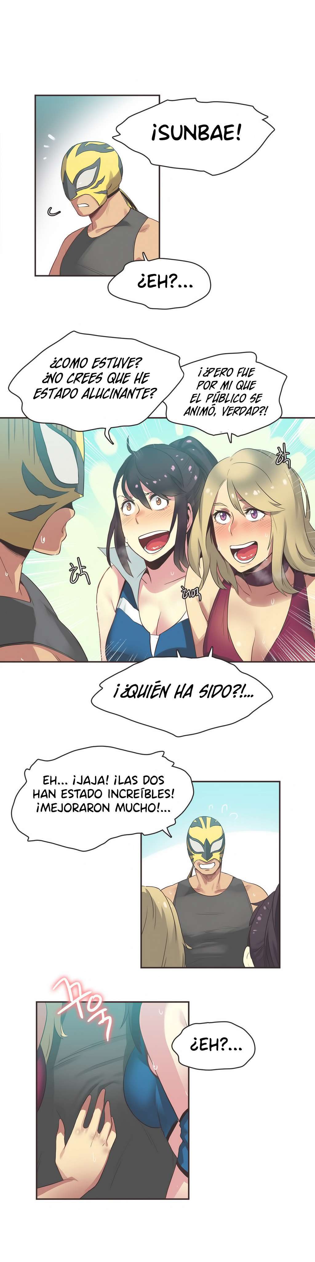 I Like Sports Girls! Capitulo 22 página 17