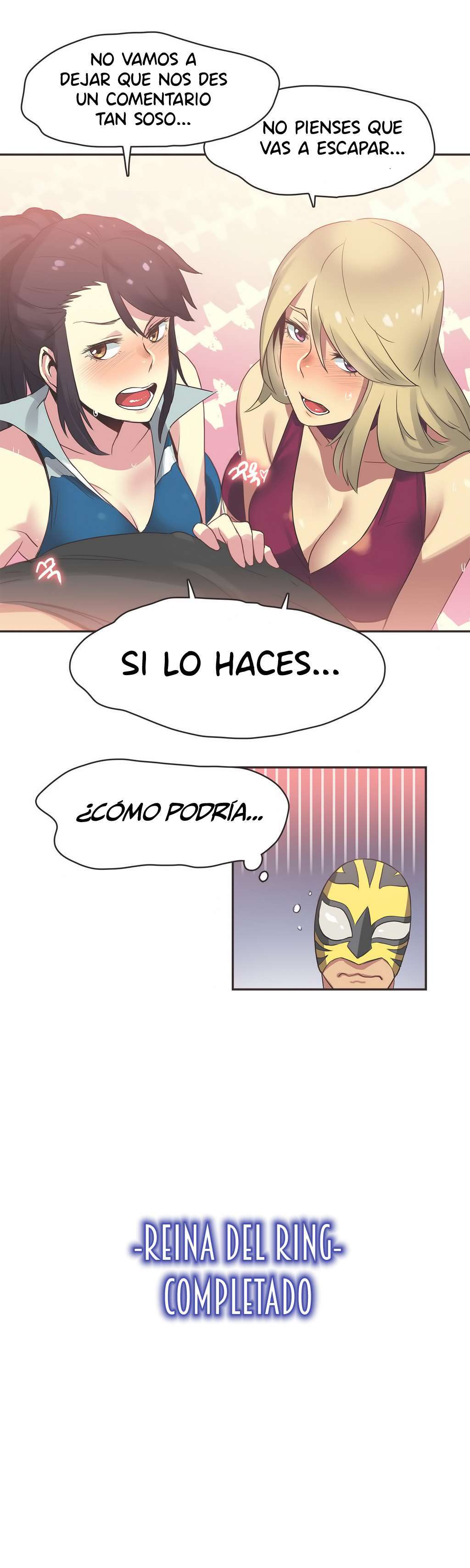 I Like Sports Girls! Capitulo 22 página 18