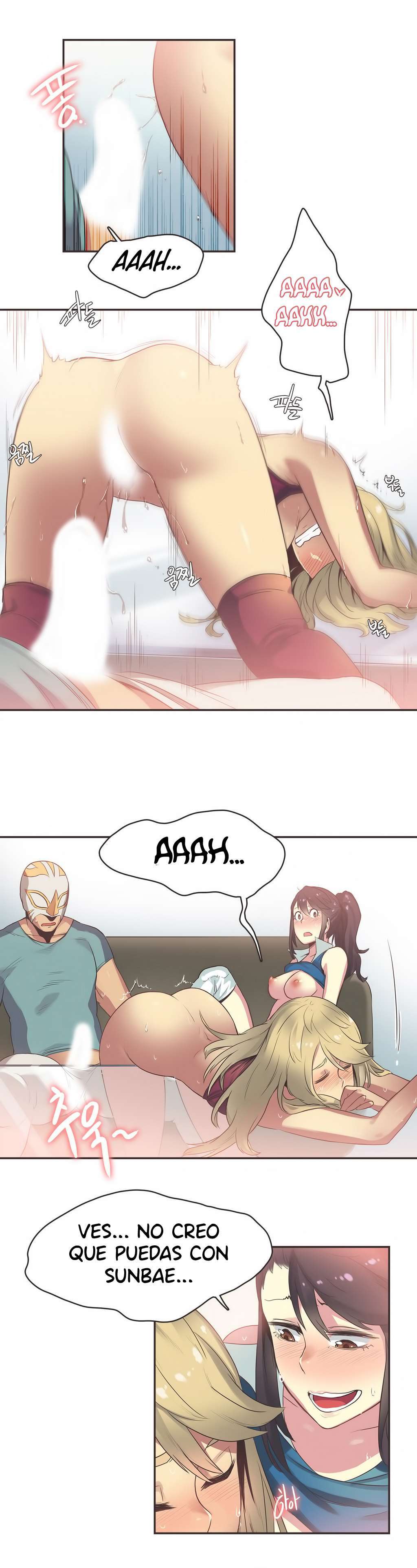I Like Sports Girls! Capitulo 22 página 8