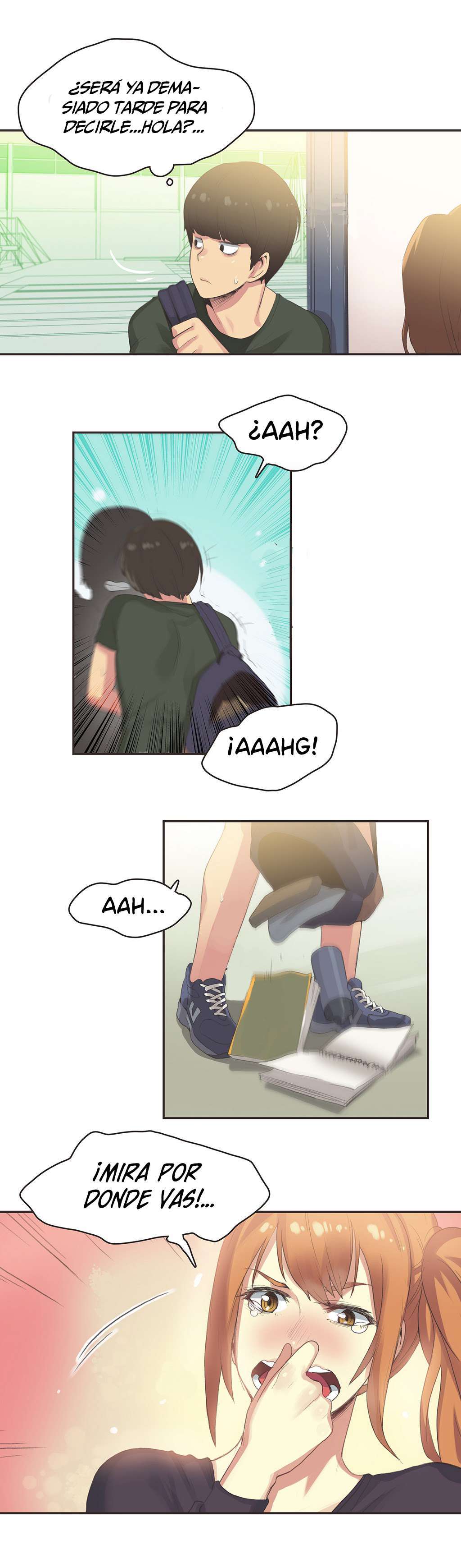 I Like Sports Girls! Capitulo 23 página 15