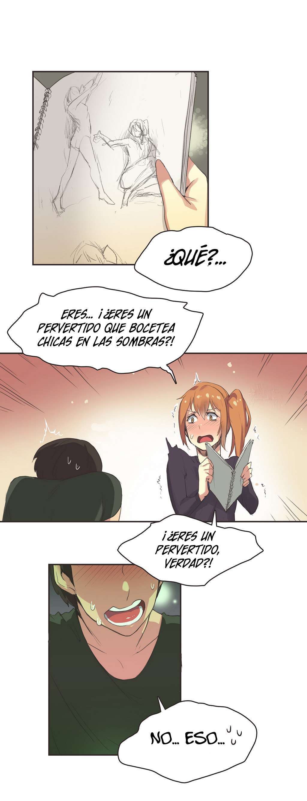 I Like Sports Girls! Capitulo 23 página 17