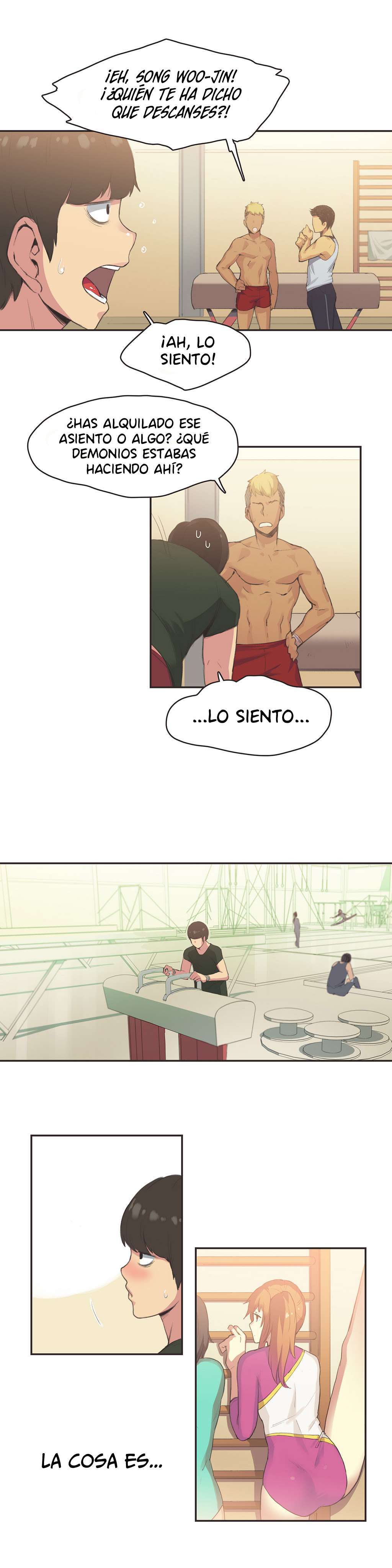 I Like Sports Girls! Capitulo 23 página 7