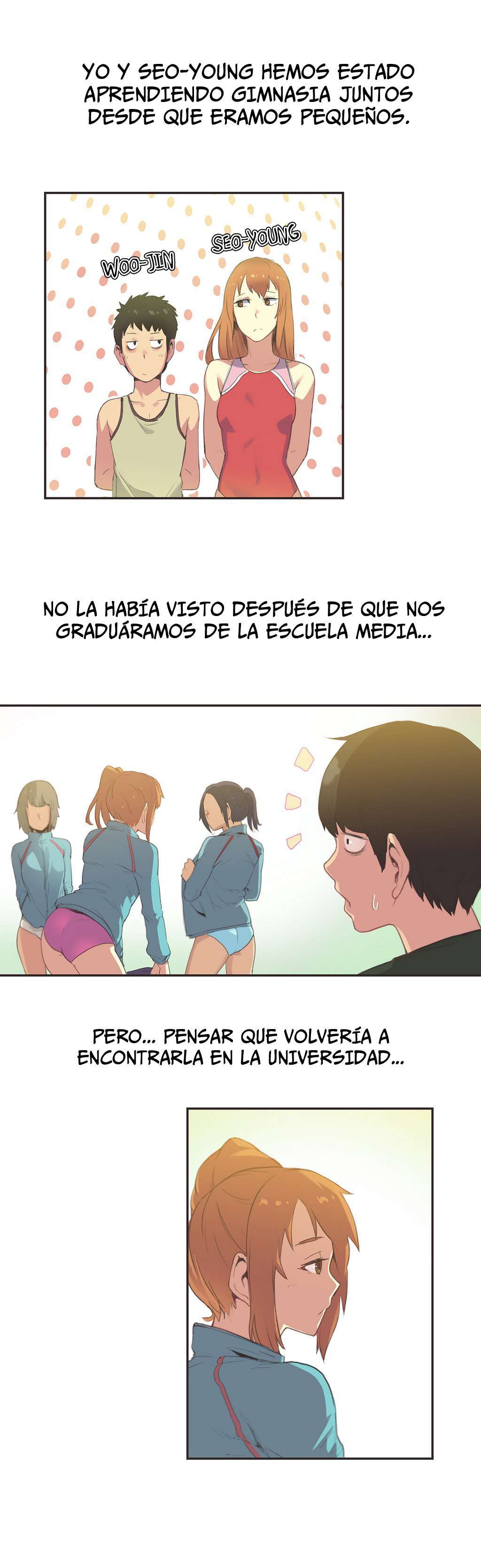 I Like Sports Girls! Capitulo 23 página 8