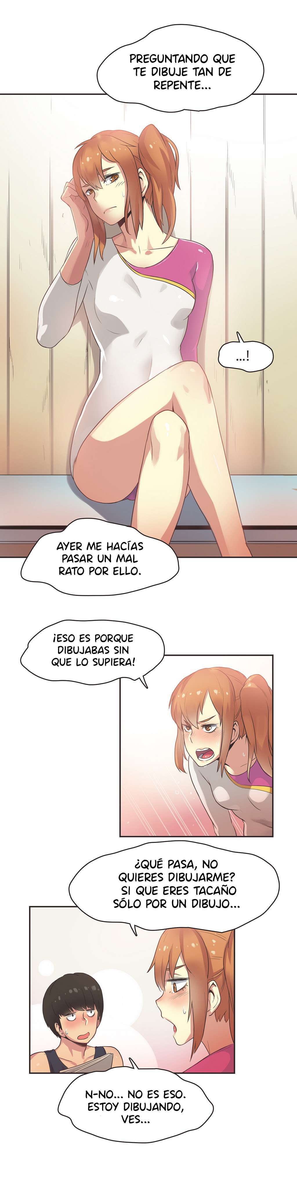 I Like Sports Girls! Capitulo 24 página 15