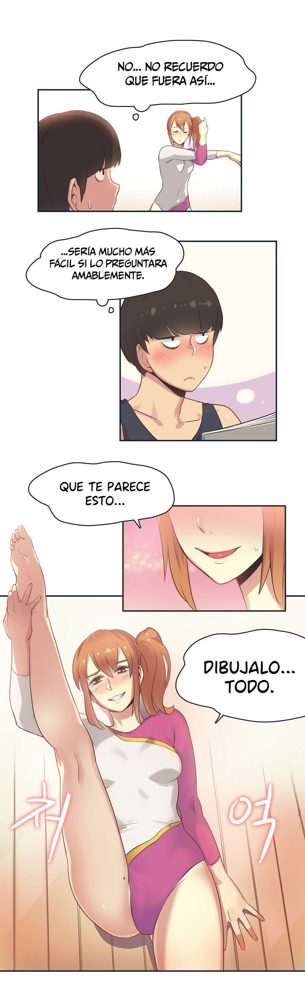 I Like Sports Girls! Capitulo 25 página 4