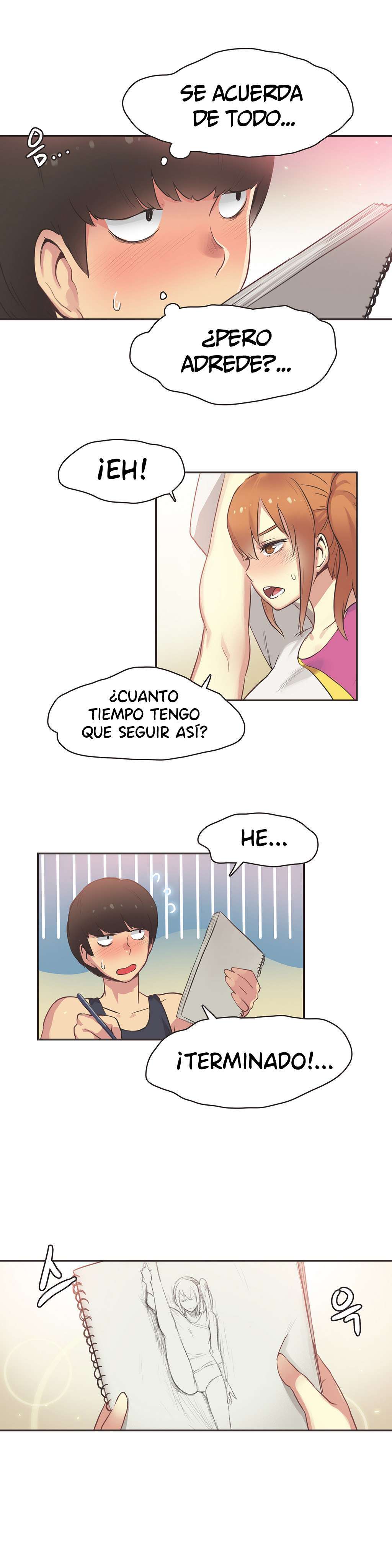 I Like Sports Girls! Capitulo 25 página 8