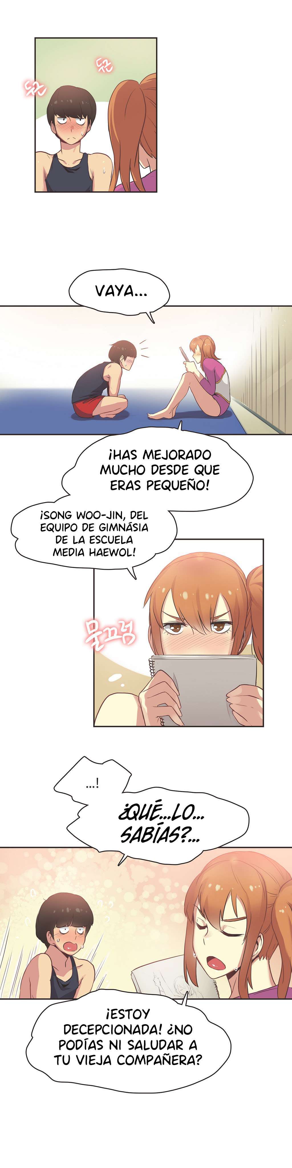 I Like Sports Girls! Capitulo 25 página 9