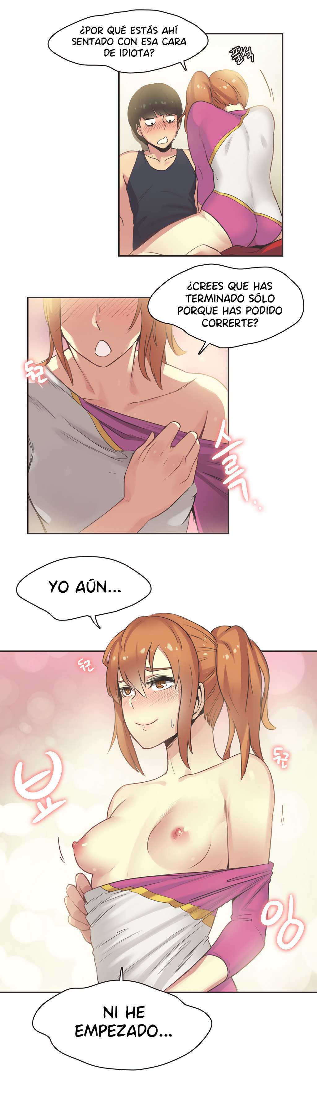 I Like Sports Girls! Capitulo 26 página 13