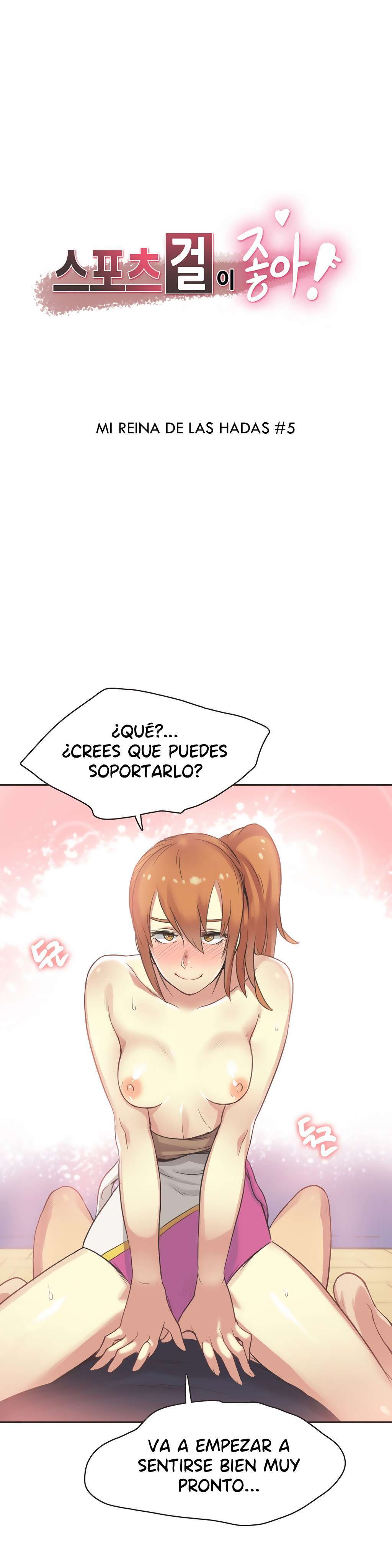 I Like Sports Girls! Capitulo 27 página 4