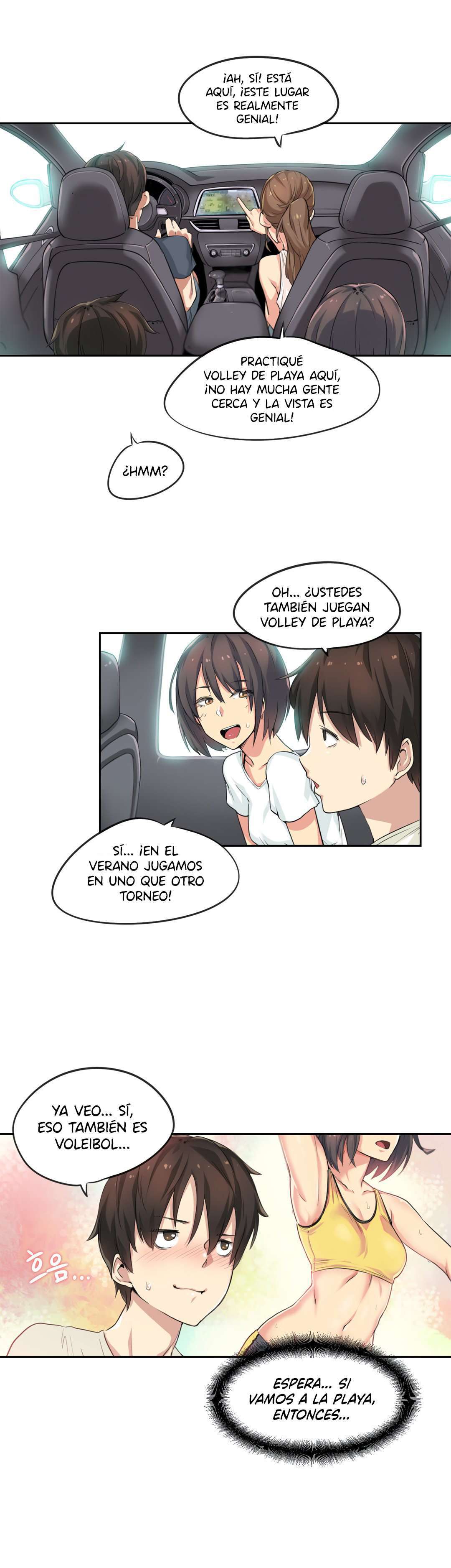 I Like Sports Girls! Capitulo 28 página 10