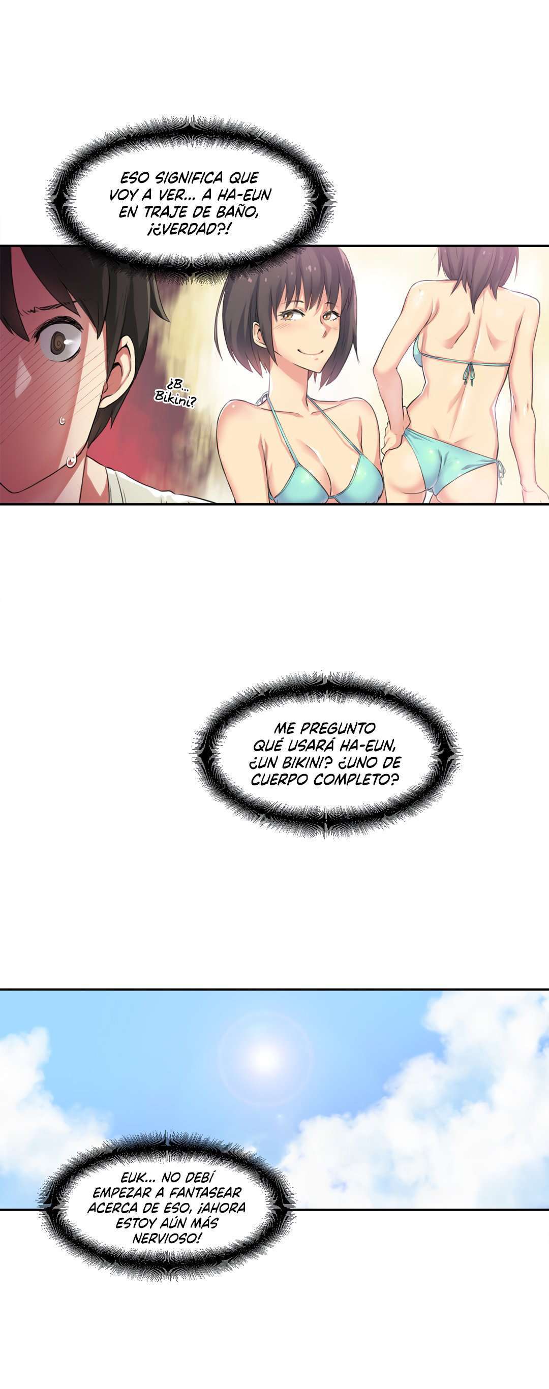 I Like Sports Girls! Capitulo 28 página 11