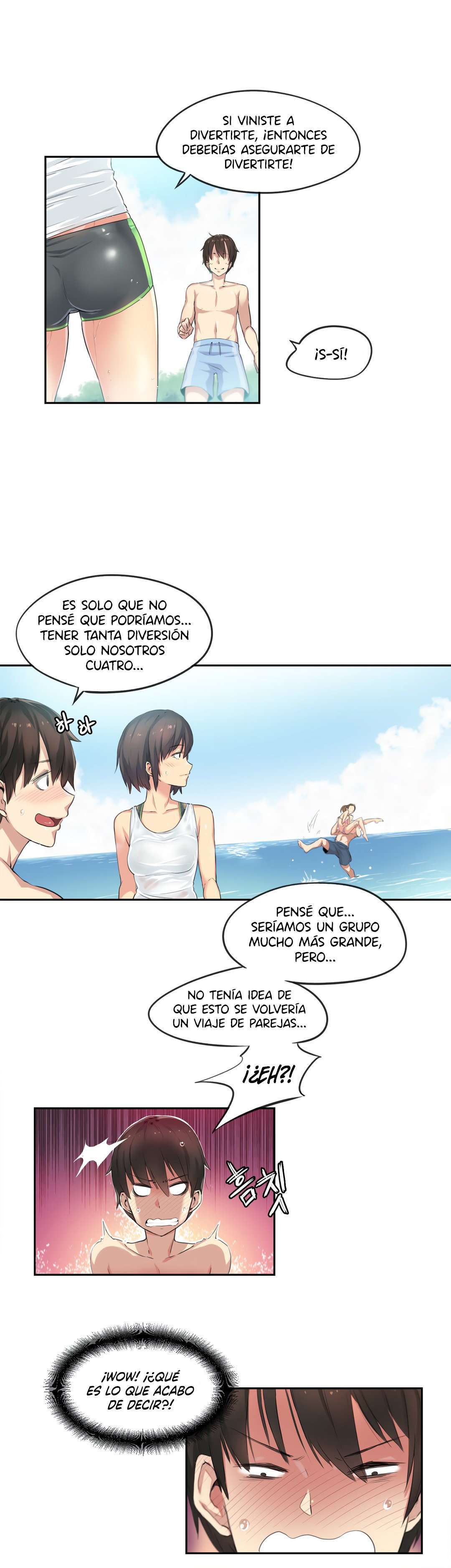 I Like Sports Girls! Capitulo 28 página 14