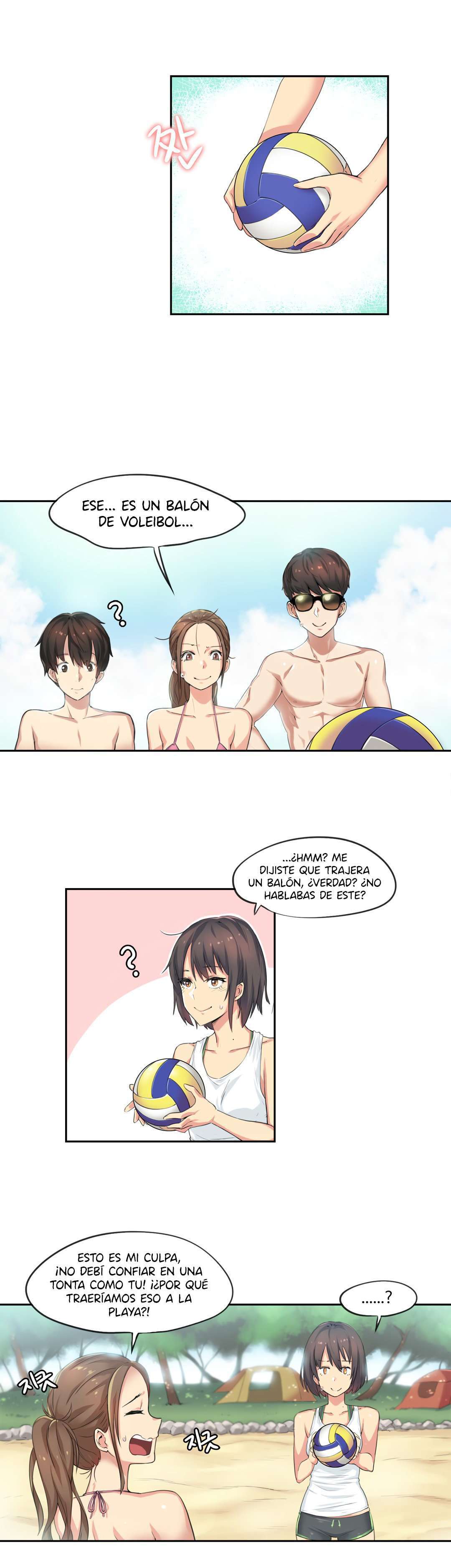 I Like Sports Girls! Capitulo 28 página 17