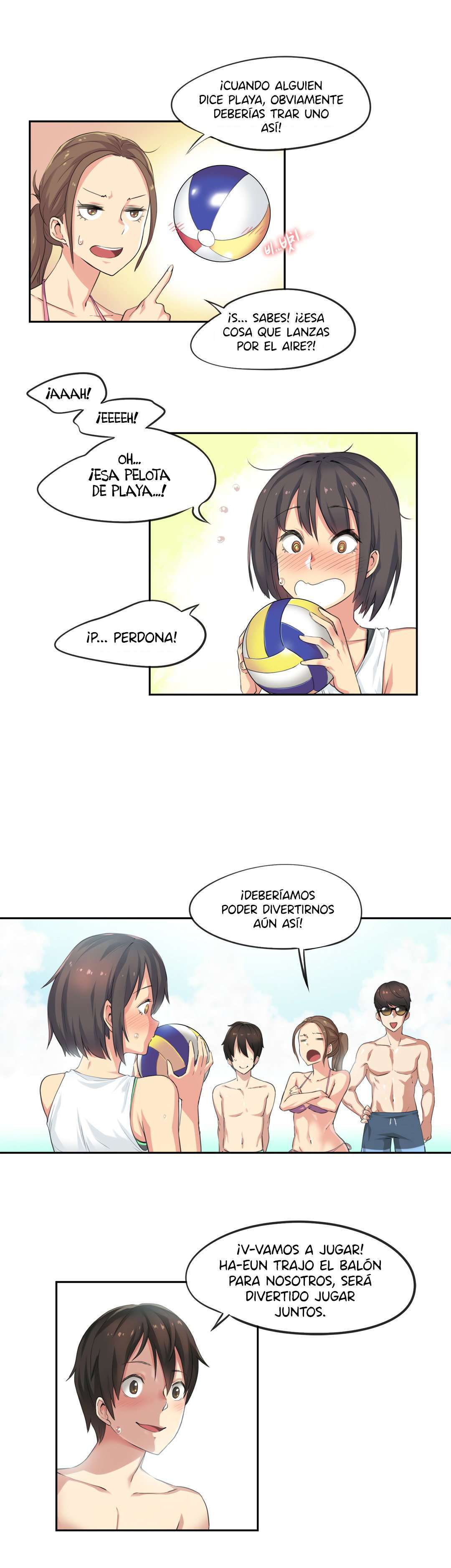 I Like Sports Girls! Capitulo 28 página 18