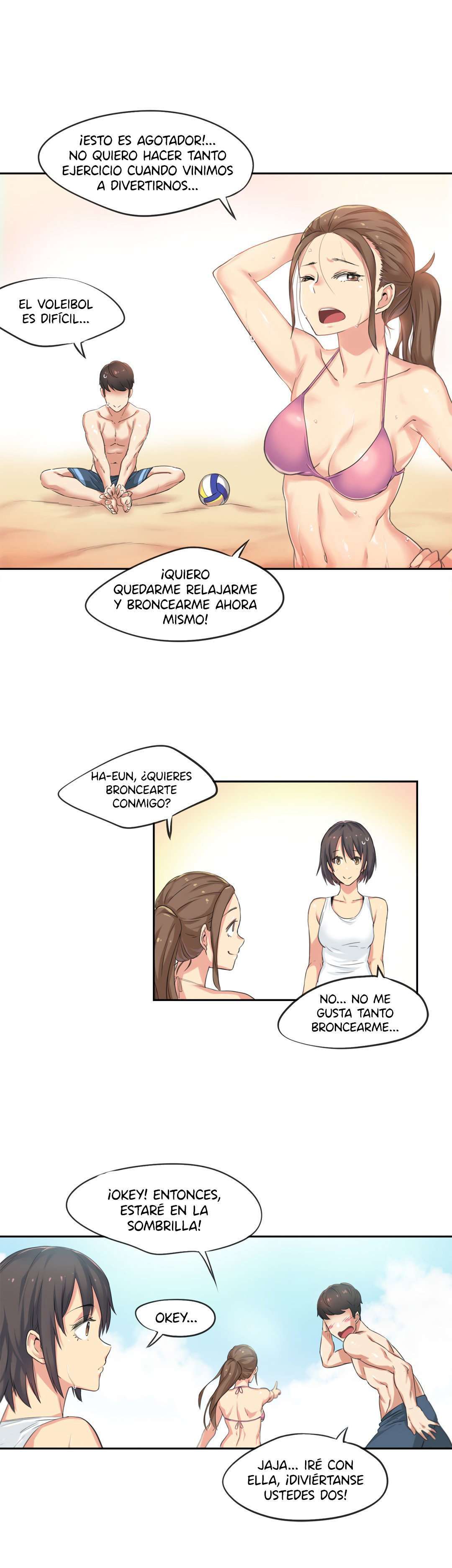 I Like Sports Girls! Capitulo 28 página 23